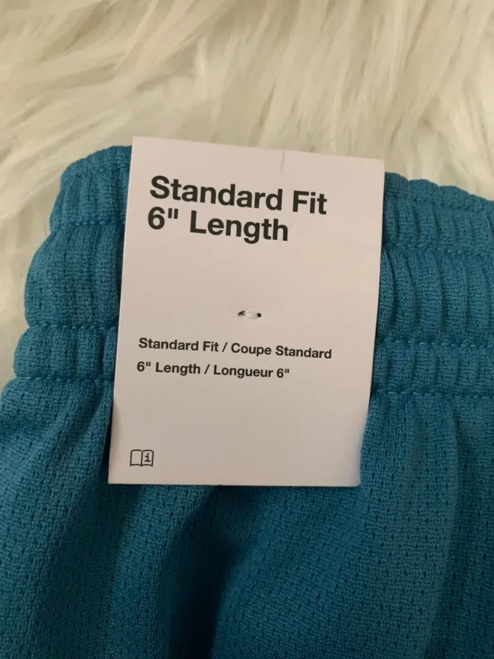 NIKE x SABRINA IONESCU Reversible Shorts in Riftblue/Glacier Blue Sz MEDIUM